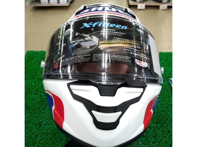 【SHOEI】X-Fifteen GARDNER サイズL