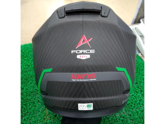 【WINS】A-FORCE RS カーボンヘルメット サイズL