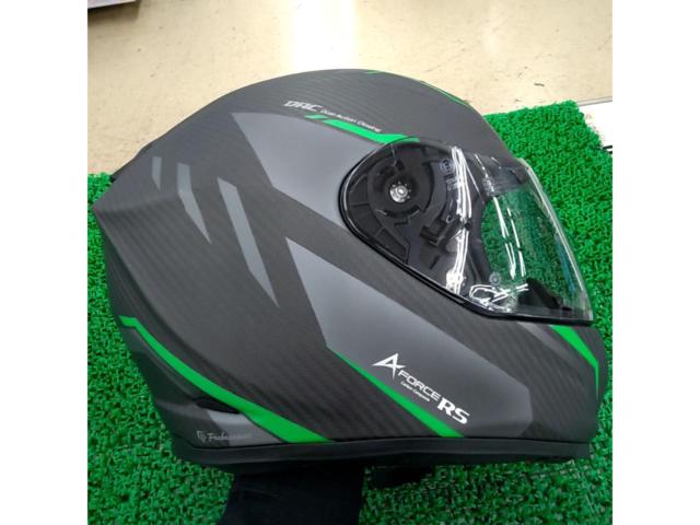【WINS】A-FORCE RS カーボンヘルメット サイズL
