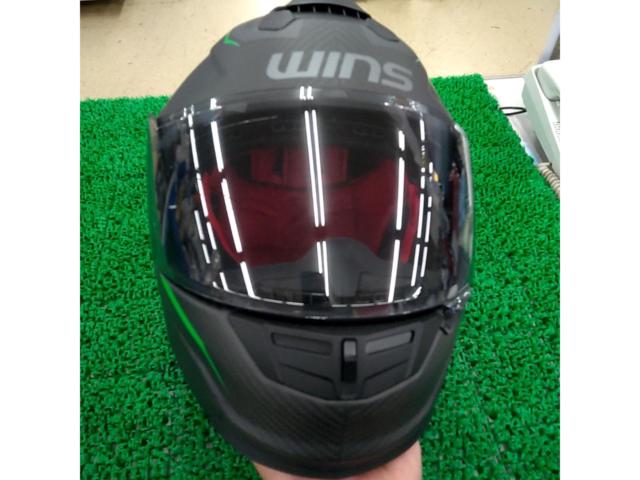 【WINS】A-FORCE RS カーボンヘルメット サイズL