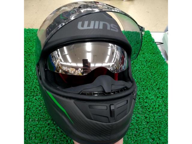 【WINS】A-FORCE RS カーボンヘルメット サイズL