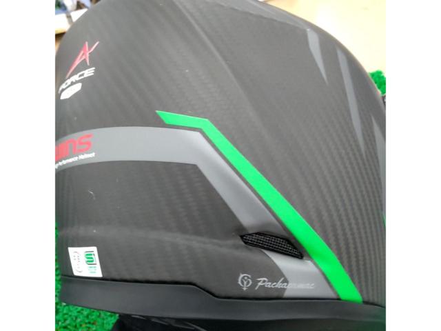 【WINS】A-FORCE RS カーボンヘルメット サイズL