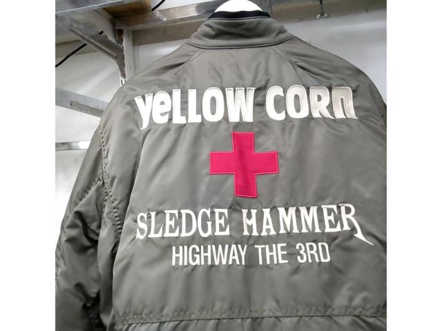 【YeLLOW CORN】ウィンタージャケット サイズ3L