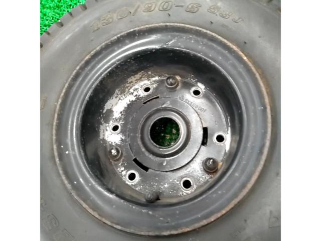 【HONDA】純正リアホイール ジャイロ 2ST