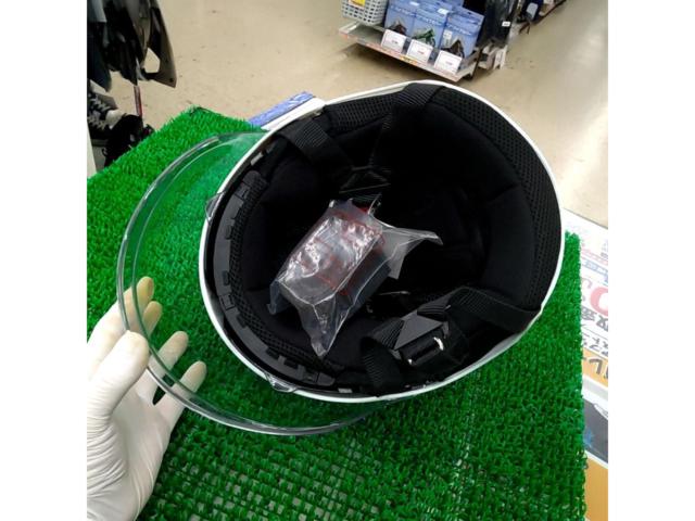 Unicar Industry Co., Ltd.
BH-38
W-Shield Air Hopper PLUS
Street helmet
Size: Free