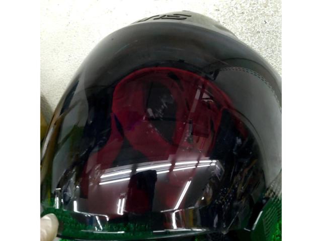 WinsFORCE
RS
Jet helmet
No size indicated (it's faded) (Customer stated it was XL)
