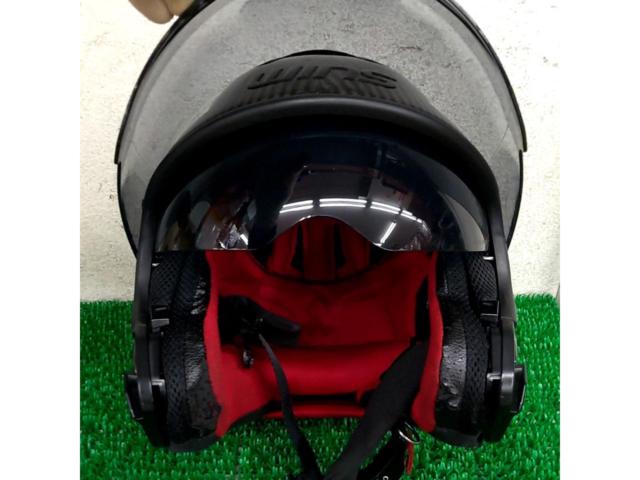 WinsFORCE
RS
Jet helmet
No size indicated (it's faded) (Customer stated it was XL)
