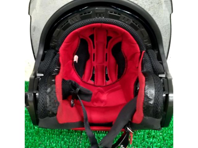 WinsFORCE
RS
Jet helmet
No size indicated (it's faded) (Customer stated it was XL)