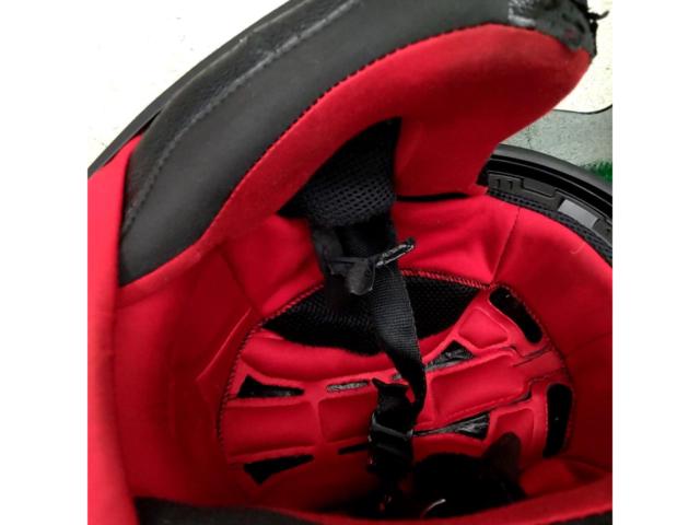 WinsFORCE
RS
Jet helmet
No size indicated (it's faded) (Customer stated it was XL)