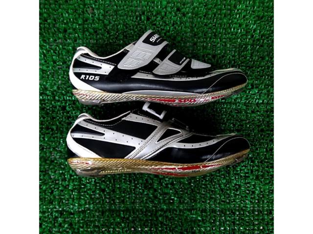 【サイズ:27.2cm】SHIMANO SH-R105 ビンディングシューズ