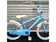 ASAHI CYCLE(アサヒサイクル) DUALLY GIRL 18インチ シングルギア キッズサイクル ブルー