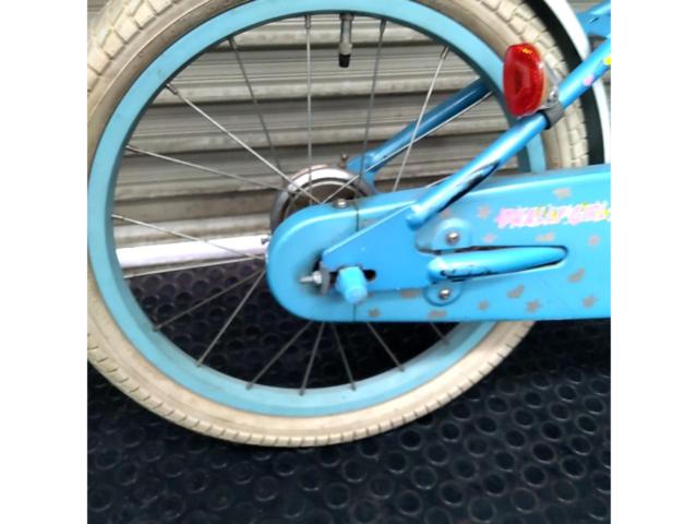 ASAHI CYCLE(アサヒサイクル) DUALLY GIRL 18インチ シングルギア キッズサイクル ブルー