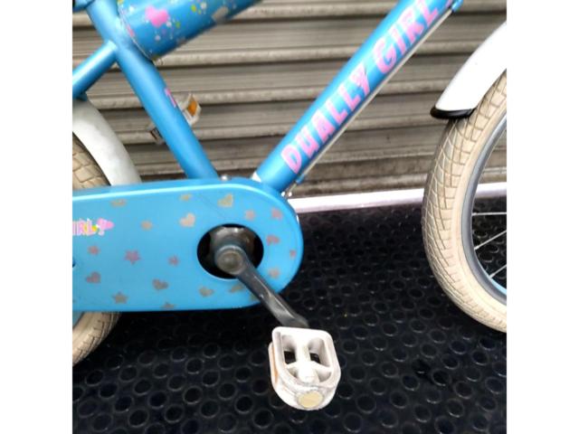 ASAHI CYCLE(アサヒサイクル) DUALLY GIRL 18インチ シングルギア キッズサイクル ブルー