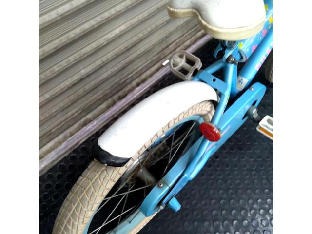 ASAHI CYCLE(アサヒサイクル) DUALLY GIRL 18インチ シングルギア キッズサイクル ブルー