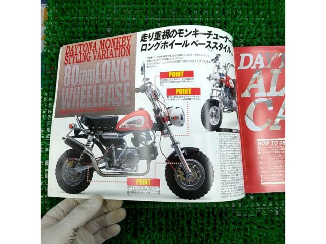 DAYTONAMONKEY
ALL
PARTS
GUIDE