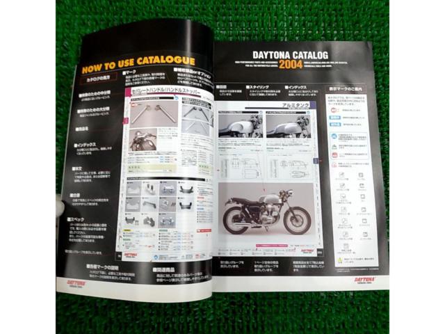 DAYTONADAYOTNA
CATALOG
2004