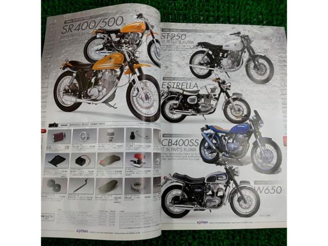 KIJIMA Parts Catalog
2010-2011