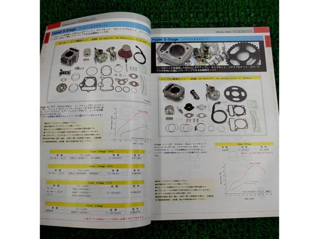 SP
TAKEGAWA Parts Catalog Vol. 13
2003