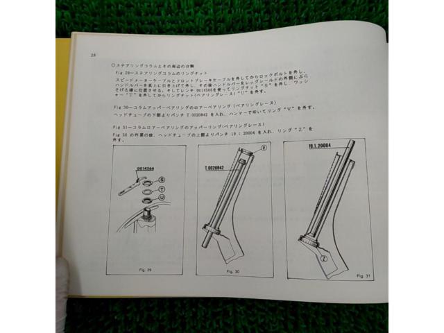 Vespa service
Station
Manual
No.6
50 S / 100/125 ET 3