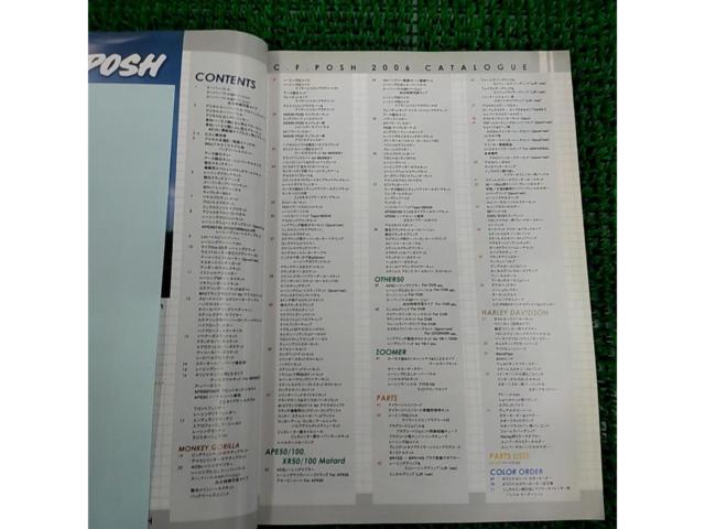 cfPOSH2006
CATALOGUE