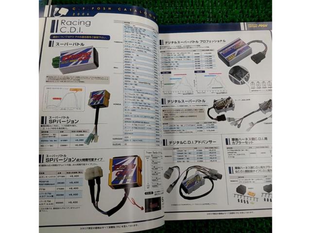 cfPOSH2006
CATALOGUE