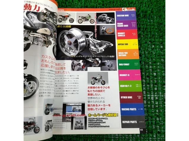 G'craftALL
PARTS
CATALOGUE
2008-2009