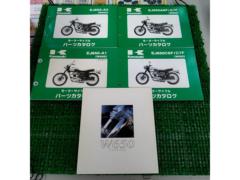 KAWASAKI Parts Catalog
W650(EJ650A1/3/EJ650A6F/A7F/EJ650C6F/C7F)