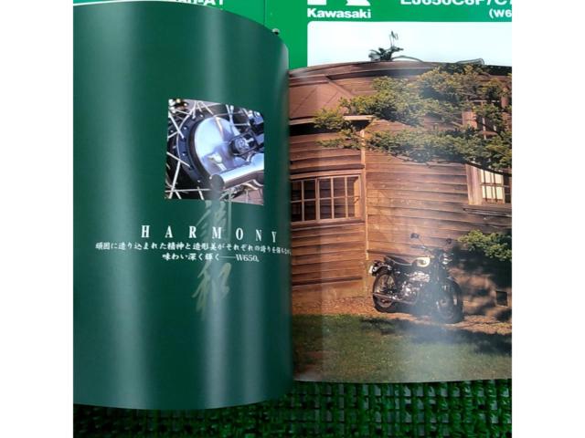 KAWASAKI Parts Catalog
W650(EJ650A1/3/EJ650A6F/A7F/EJ650C6F/C7F)