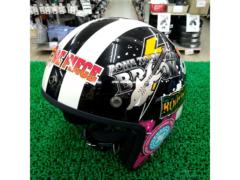 【Bob】BOB-K ワンピースジェットヘルメット サイズフリー 57-59cm
