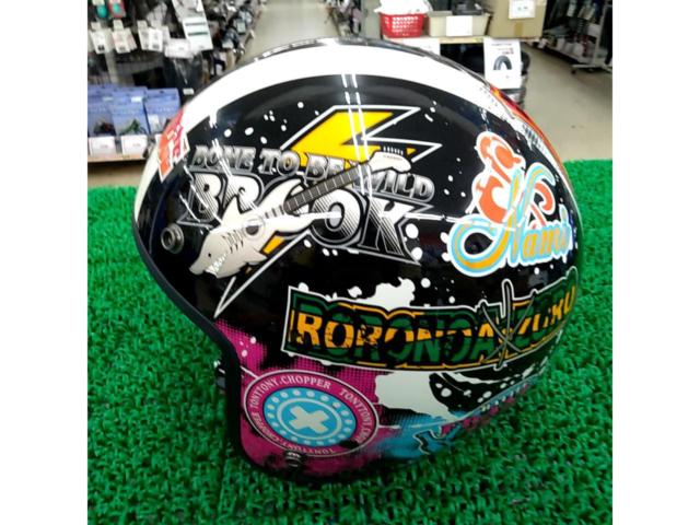 【Bob】BOB-K ワンピースジェットヘルメット サイズフリー 57-59cm