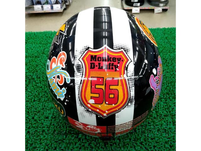 【Bob】BOB-K ワンピースジェットヘルメット サイズフリー 57-59cm