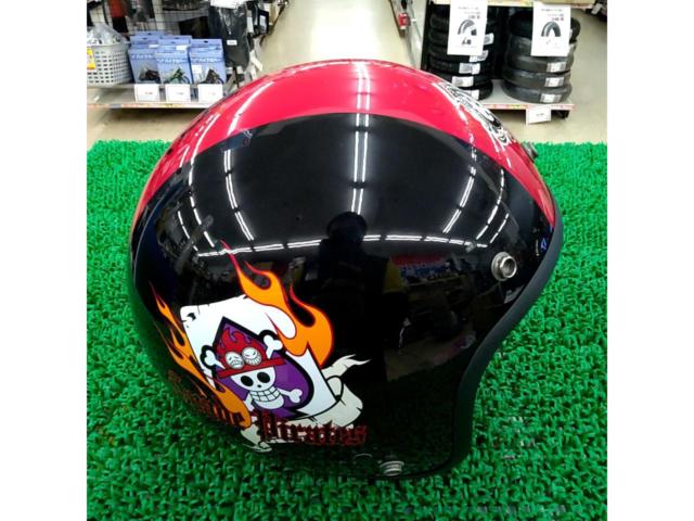 【Bob】BOB-OP ワンピースジェットヘルメット サイズフリー 57-59cm