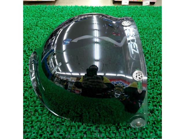 【RIDEZ】バブルシールドフリップダウン ボタン3点止め 汎用