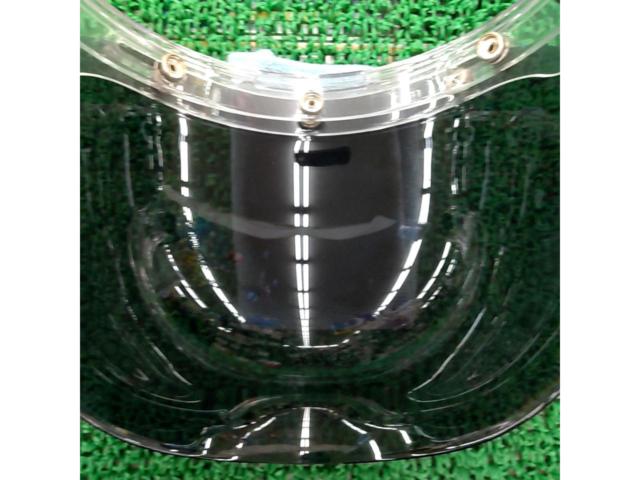 【RIDEZ】バブルシールドフリップダウン ボタン3点止め 汎用