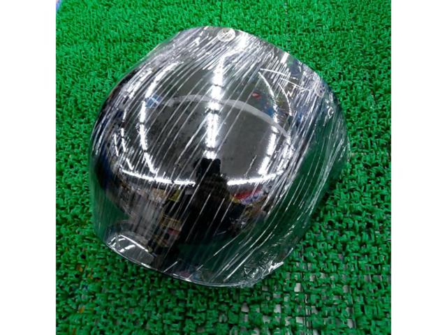 【RIDEZ】バブルシールドフリップダウン ボタン3点止め 汎用