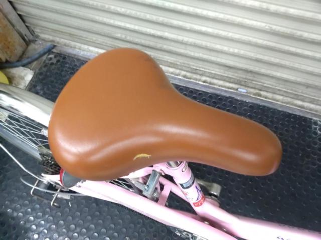 【BRIDGESTONE】カリシア 20×13/8インチ 外装6段変速 キッズサイクル ピンク