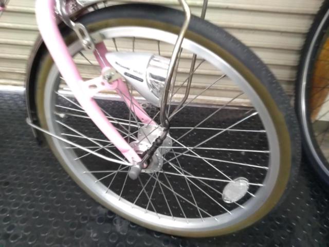 【BRIDGESTONE】カリシア 20×13/8インチ 外装6段変速 キッズサイクル ピンク