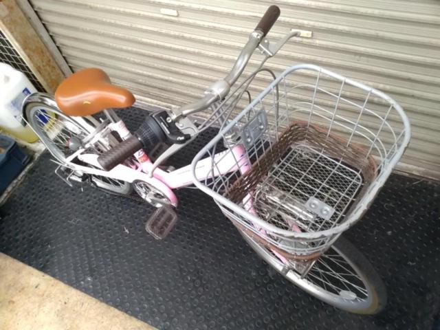 【BRIDGESTONE】カリシア 20×13/8インチ 外装6段変速 キッズサイクル ピンク