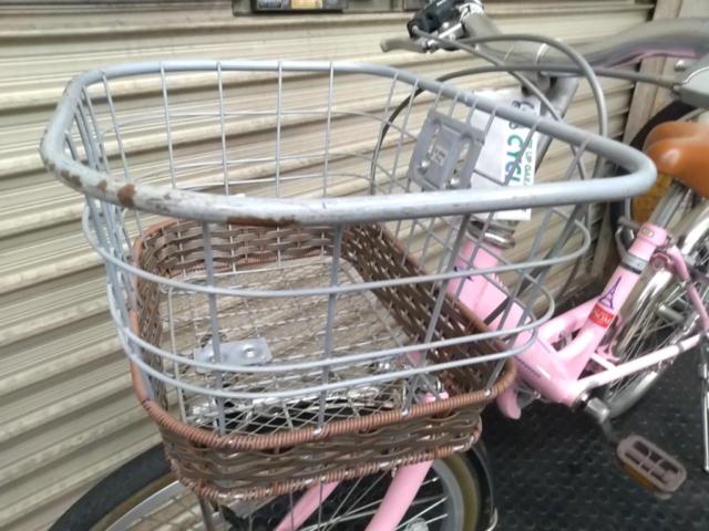 【BRIDGESTONE】カリシア 20×13/8インチ 外装6段変速 キッズサイクル ピンク