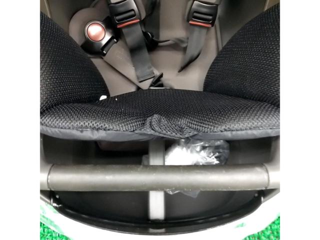 【BRIDGESTONE】ビッケ用 フロントチャイルドシート グレー