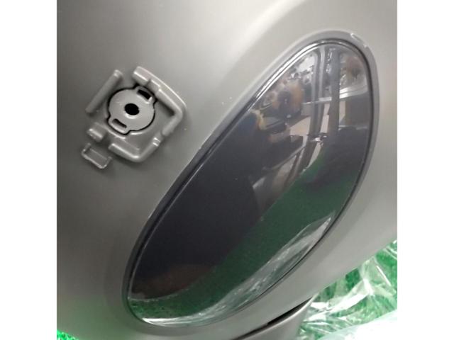【BRIDGESTONE】ビッケ用 フロントチャイルドシート グレー
