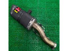 【AKRAPOVIC】CBR250RR MC51 アクラポビッチ スリップオン マフラー JMCA仕様