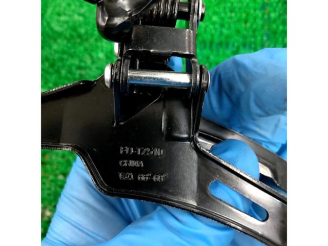 SHIMANO Tourney TZ FD-TZ510 3S対応フロントディレイラー バンドタイプ