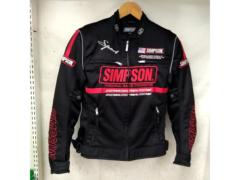【SIMPSON】ライディングメッシュジャケット サイズWM