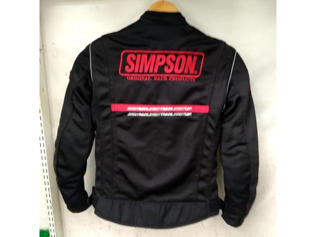 【SIMPSON】ライディングメッシュジャケット サイズWM
