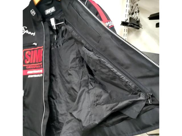【SIMPSON】ライディングメッシュジャケット サイズWM