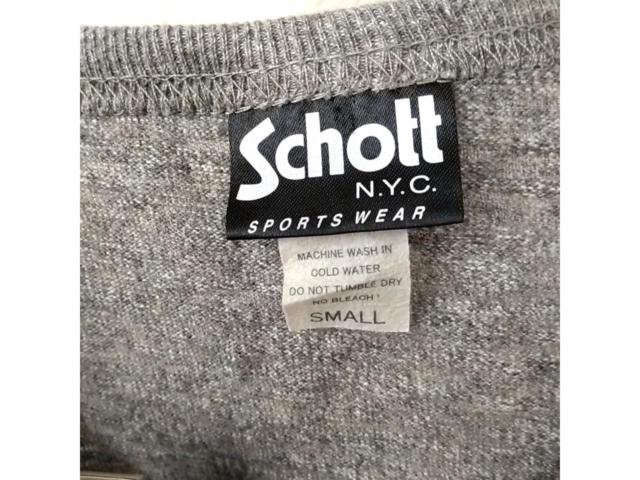 【Schott】Tシャツ サイズS【レディース??】
