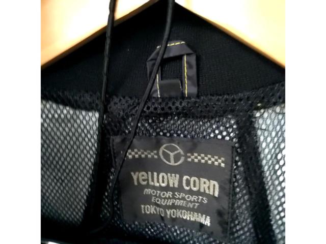 【YeLLOW CORN】レインウェアー上下セット サイズM