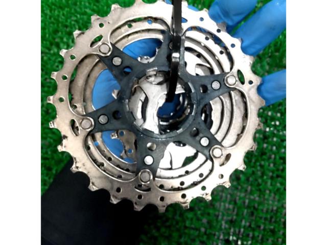 SHIMANO 105 CS-R7000 11Sカセットスプロケット 11-28T