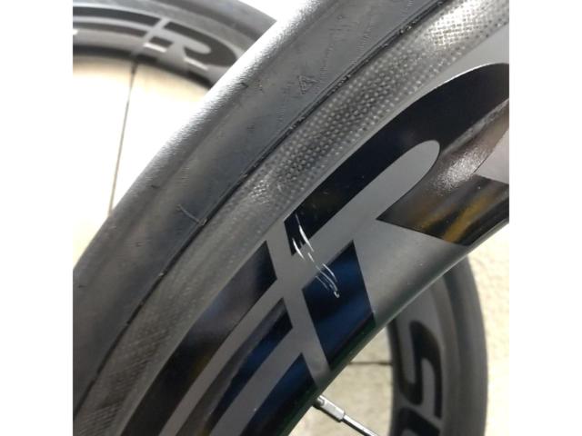 【superteam】50mmハイト 700c カーボンホイール 前後セット